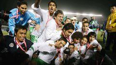 Los 43 mexicanos Campeones del Mundo Sub17