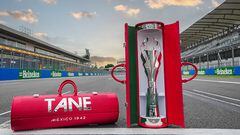 Gran Premio de México revela los trofeos que entregará a los ganadores de la carrera