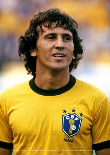 El brasileño también es considerado como uno de los mejores brasileños, pero no pudo ganar ningún título con su selección.