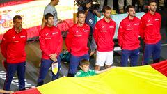 España en la Copa Davis 2022: equipo, jugadores, capitán, grupo, partidos y horarios