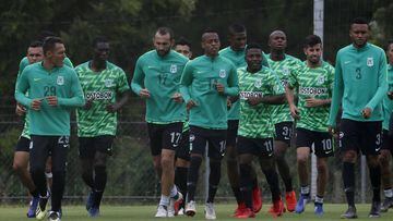 Nacional entrena con la fe de remontar ante Fluminense