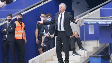Ancelotti on Espanyol defeat: "We deserved to lose"