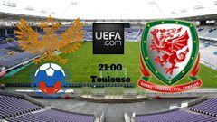 Follow Russia vs. Wales live and direct online, third Euro 2016 Group B, today Monday June 20 at 21:00 in AS