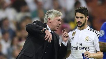 Ancelotti's arrival at Real Madrid could change Isco's plans