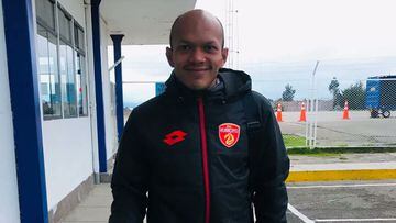 Juan David Pérez, uno de los cuatro colombianos que estarán en la primera fase de la Copa Libertadores 2023.
