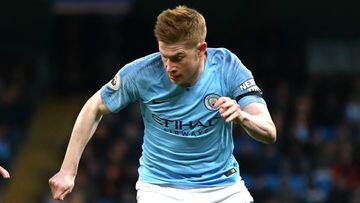 Injury-hit De Bruyne reconciled to limitations