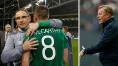 Koeman blasts O'Neill over McCarthy injury
