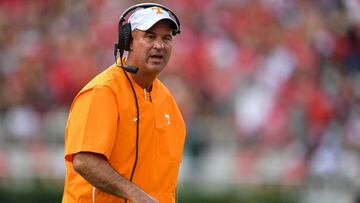 What violations did Tennessee football’s former coach Jeremy Pruitt commit?