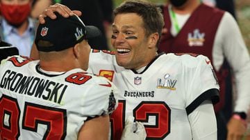 Super Bowl LV | Tom Brady threw four touchdowns as he took the Tampa Bay Buccaneers to the Super Bowl title at their home ground, Raymond James Stadium.