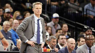 Steve Kerr is not well enough to coach the Golden state Warriors in Game 1 of the NBA Finals