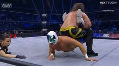 Atlantis Jr. cayó contra Chris Jericho en AEW Dynamite