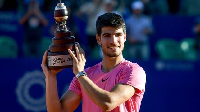 Alcaraz – Alves: horario, TV y dónde ver la primera ronda del ATP 500 de Río de Janeiro hoy en directo