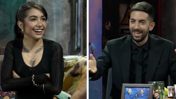 María Becerra le da a Broncano una de las respuestas más sinceras a la pregunta del sexo