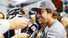 Fernando Alonso seguirá en 2018 con McLaren.