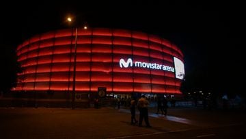 Movistar Arena, Bogot&aacute;.