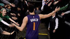 Devin Booker hace historia en la NBA: 70 puntos con solo 20 años