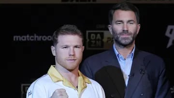 Eddie Hearn quiere llevar a Canelo Álvarez a Australia contra boxeador desconocido