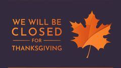 Este jueves 25 de noviembre se celebra Thanksgiving, tambi&eacute;n conocido como D&iacute;a de Acci&oacute;n de Gracias, en Estados Unidos. &iquest;Es un d&iacute;a feriado nacional?
