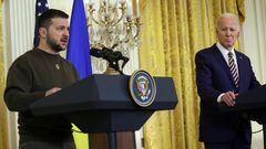 Zelensky visita la Casa Blanca para reforzar los lazos entre Ucrania y Estados Unidos: Biden ofrece apoyo militar contra Rusia y envío de misiles Patriot.