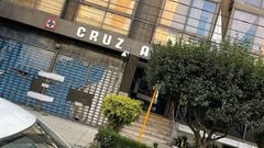 Oficinas de la Cooperativas Cruz Azul sufren incendio