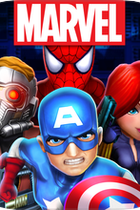 Carátula de Marvel Mighty Heroes