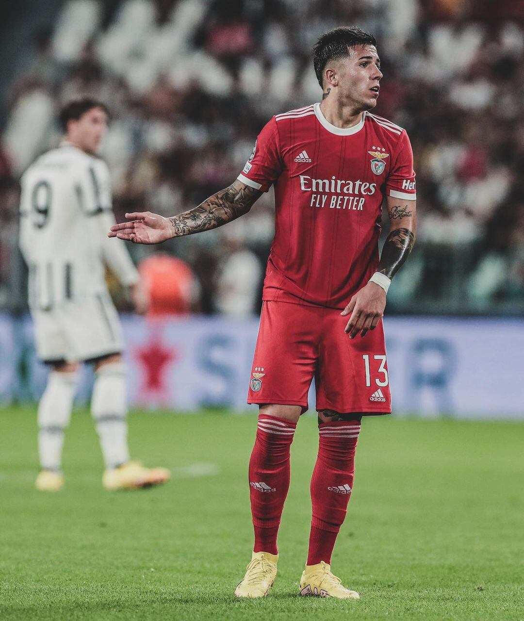 El Benfica le quiere subir la cláusula a Enzo