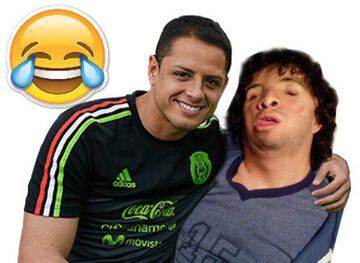 Buscan felicitar a Chicharito pero termina en memes y troleo