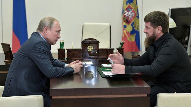Kadirov estalla contra Putin