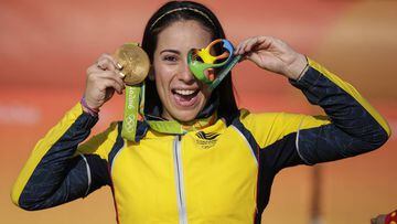 Mariana Pajón: Fuerza mental y dos oros olímpicos