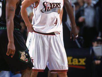 Debut: 31 de octubre del 2000 (Sixers 101 - Knicks 72) | Equipos: Philadelphia, Detroit, Atlanta