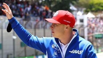 Mazepin hits out as Haas sack driver over Russia-Ukraine conflict