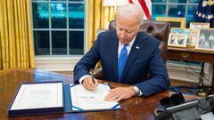 El presidente Biden firm&oacute; un proyecto de ley para evitar un cierre federal parcial, as&iacute; como mantener al gobierno financiado hasta el 3 de diciembre.