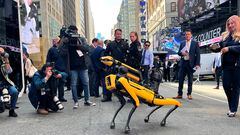 Los Angeles aprueba el perro robot para policía a pesar de las preocupaciones