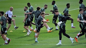 All the latest news and updates as Real Madrid prepare to host Man City at the Bernabéu in the first leg of the Champions League semi-finals today, Tuesday 9 May 2023.