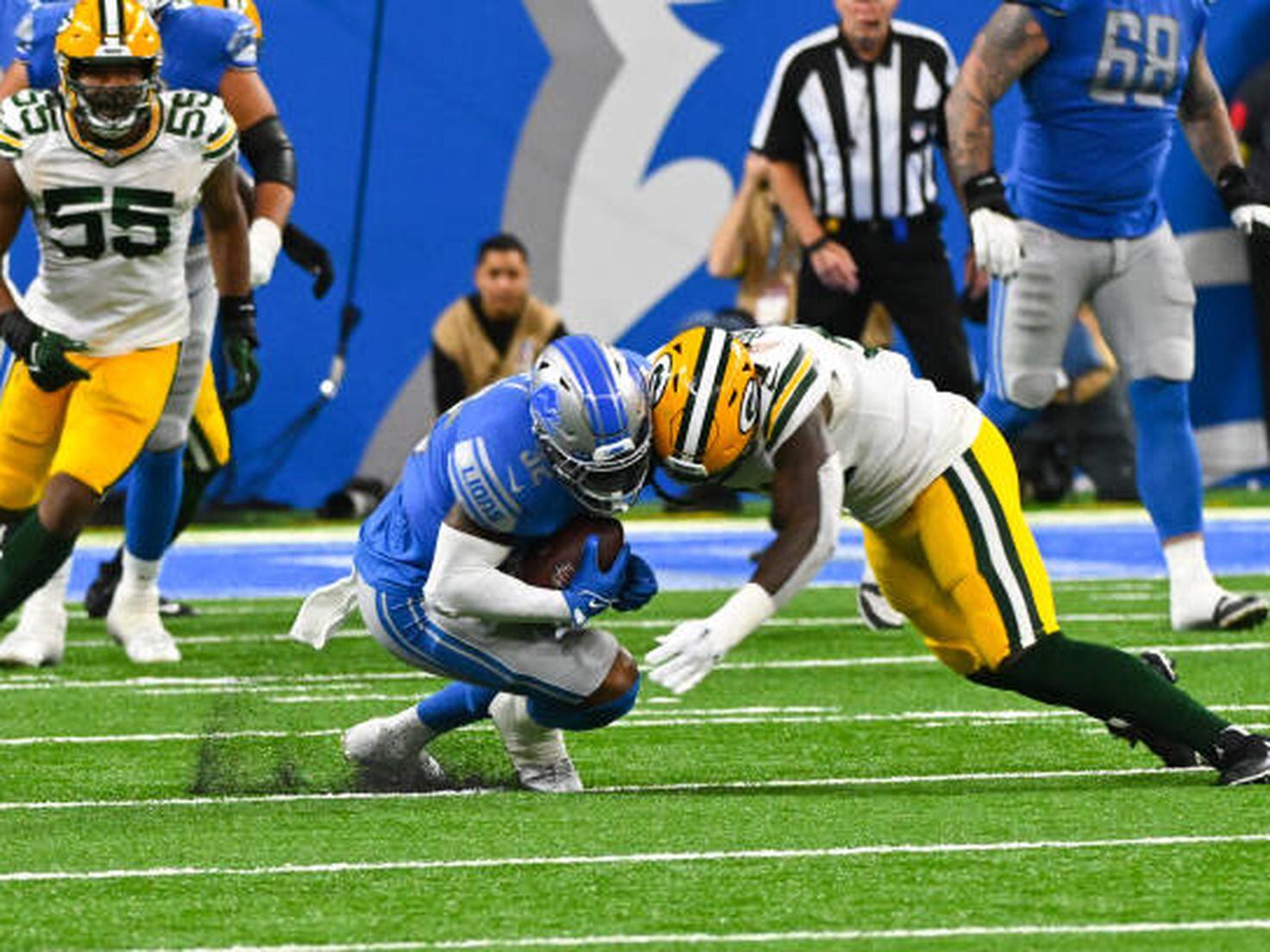 Lions, Packers meet in Thursday night showdown for NFC North lead