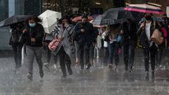 Frente Frío 5, resumen 24 de octubre: última hora de las lluvias en México y estados afectados