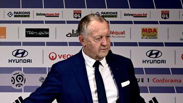 France's Ligue 1 could still be completed, says Lyon president