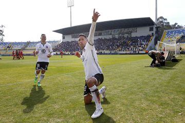 Expectación había en Viña del Mar por el regreso de Lucas Barrios. Respondió con un gol.