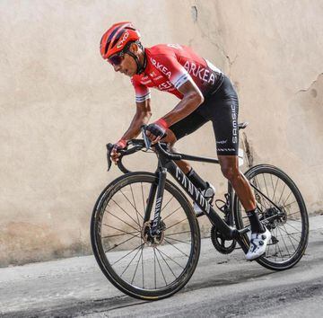 El ciclista colombiano del Arkea-Samsic ganó la Tirreno - Adriático en 2015 y 2017