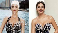 Un estilista y diseñador, Ralph Frew, ha acusado a Cristina Pedroche en Instagram de haber plagiado su vestido de Nochevieja de la firma Pronovias de un body corset de Míster Pearl.