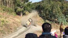 Espeluznante accidente de Neuville en el Rally de Chile