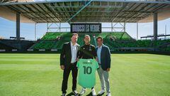 Sebastián Driussi firma millonaria extensión con Austin FC