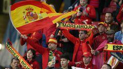 Las posibilidades de España para clasificarse a la Eurocopa 2024