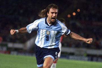 El histórico delantero de la Selección Argentina que brilló en su paso por la Fiorentina, colgó los botines y se decantó por el Polo.