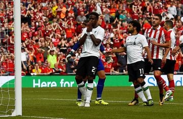 Liverpool beat Athletic Club 3-1 in Dublin - in pictures