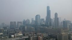 While the US and Canada generally enjoy relatively good air quality, massive wildfires are blanketing both countries and causing high levels of pollution.