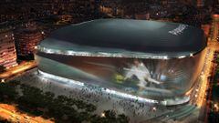 Real Madrid present GMP Architects and L35 Ribas' winning bid for the new Santiago Bernabéu.