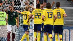 Mexico 0-3 Sweden: World Cup 2018 Group F: match report