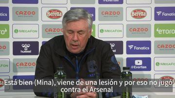 Ancelotti y la renovación de James Rodríguez: "Tenemos tiempo"