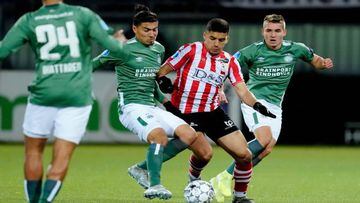 PSV empató en su visita al Sparta Rotterdam en la Eredivisie